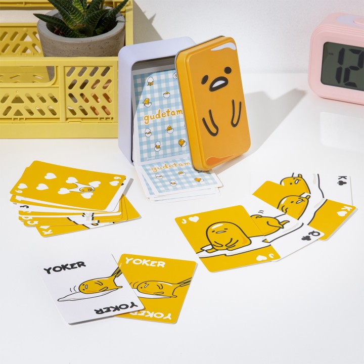 Carte da gioco Gudetama