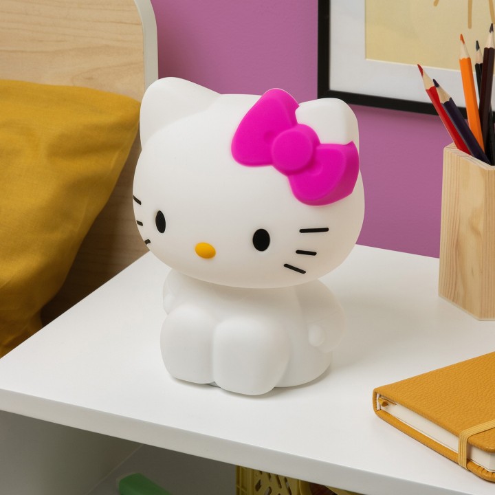 Lampada Squishy di Hello Kitty