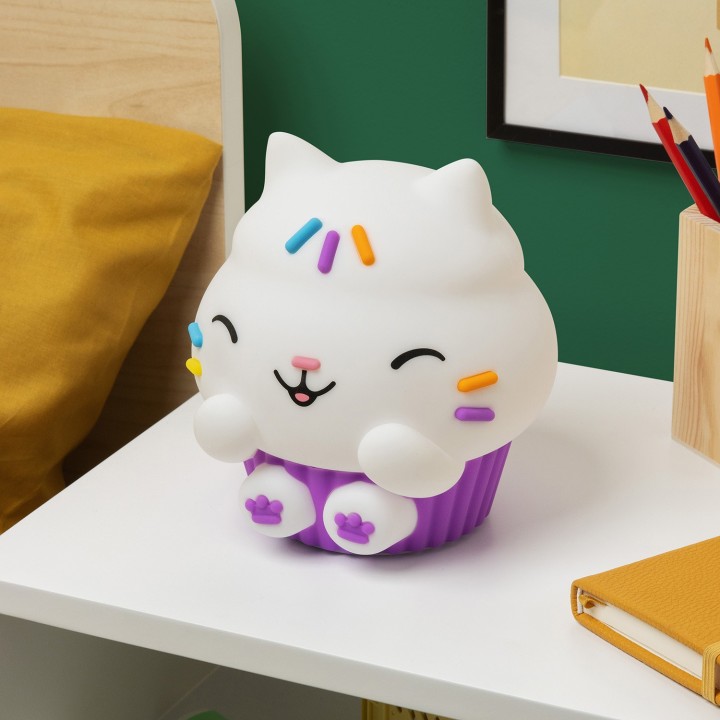Lampada Squishy di Cakey Cat