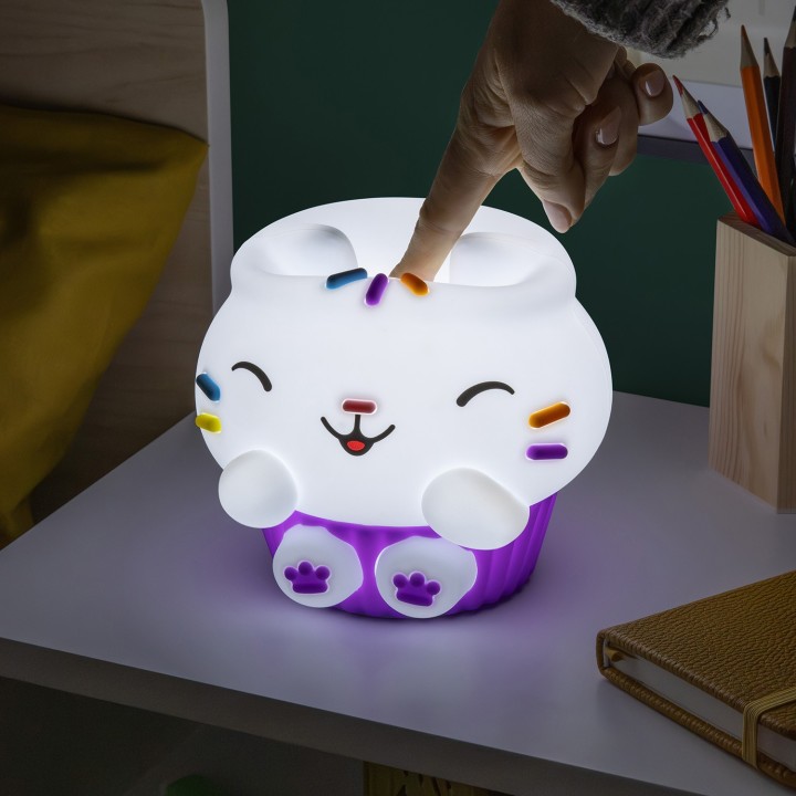 Lampada Squishy di Cakey Cat