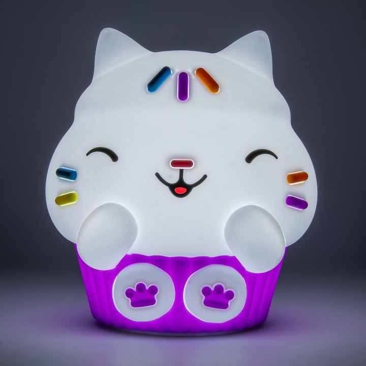 Lampada Squishy di Cakey Cat