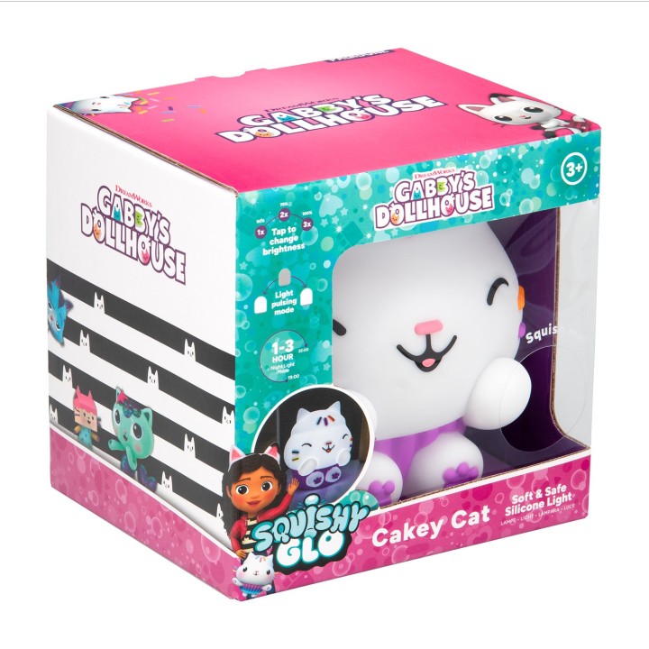 Lampada Squishy di Cakey Cat