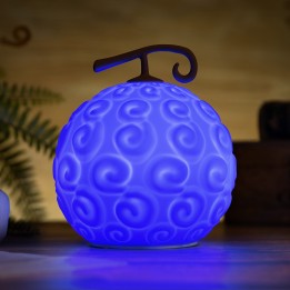 Lampada frutto Gum Gum di One Piece