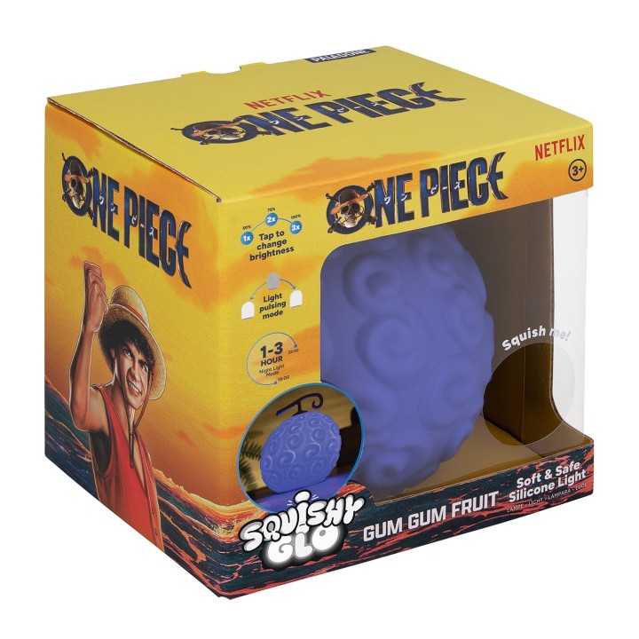 Lampada frutto Gum Gum di One Piece