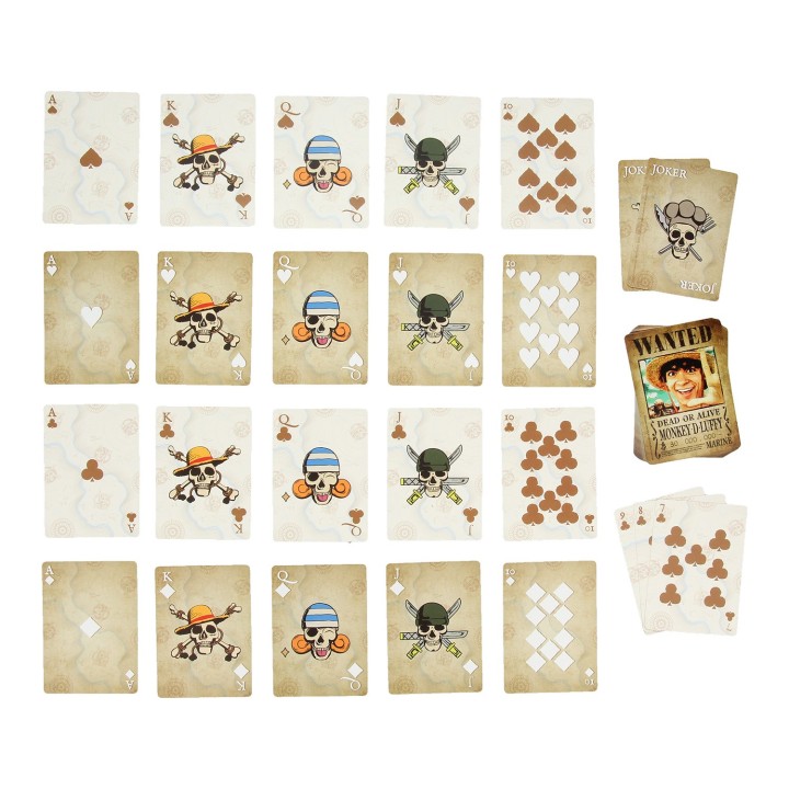 Carte da gioco One Piece