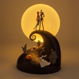 Lampada diorama Nightmare Before Christmas