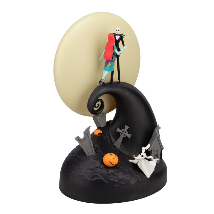 Lampada diorama Nightmare Before Christmas