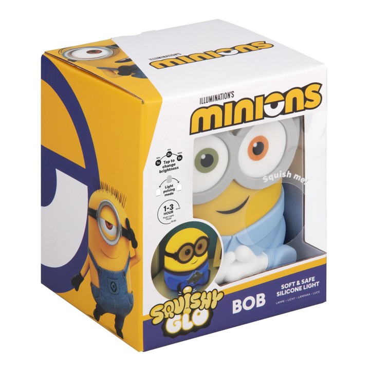 Lampada Squishy Minions