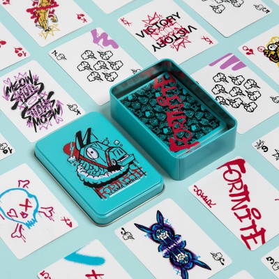 Carte da gioco Fortnite