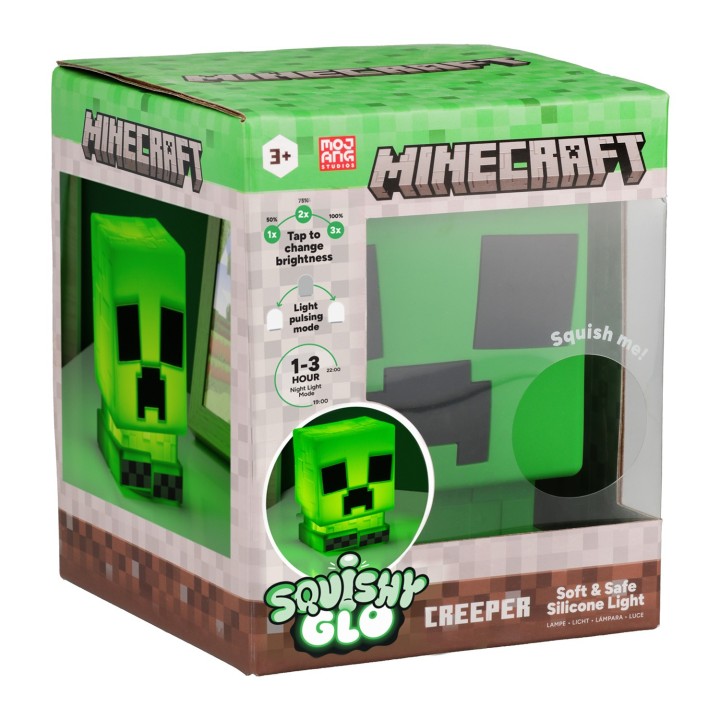 Lampada Squishy Creeper