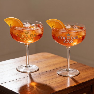 Bicchieri da cocktail King...