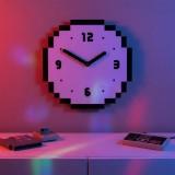 Orologio da parete 8-bit