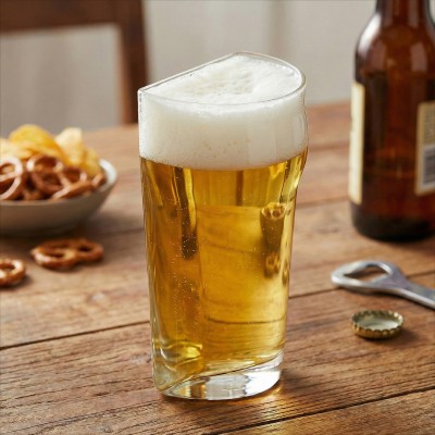 Mezzo bicchiere da birra