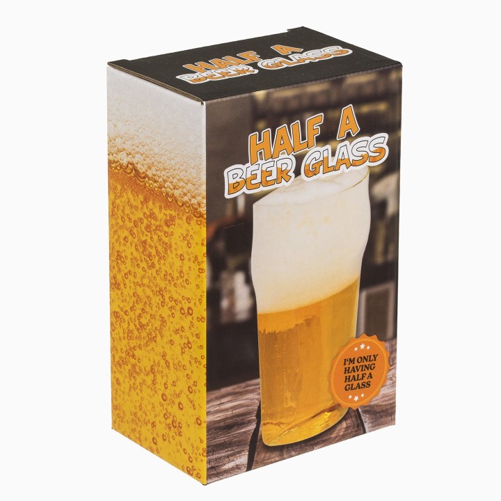 Mezzo bicchiere da birra