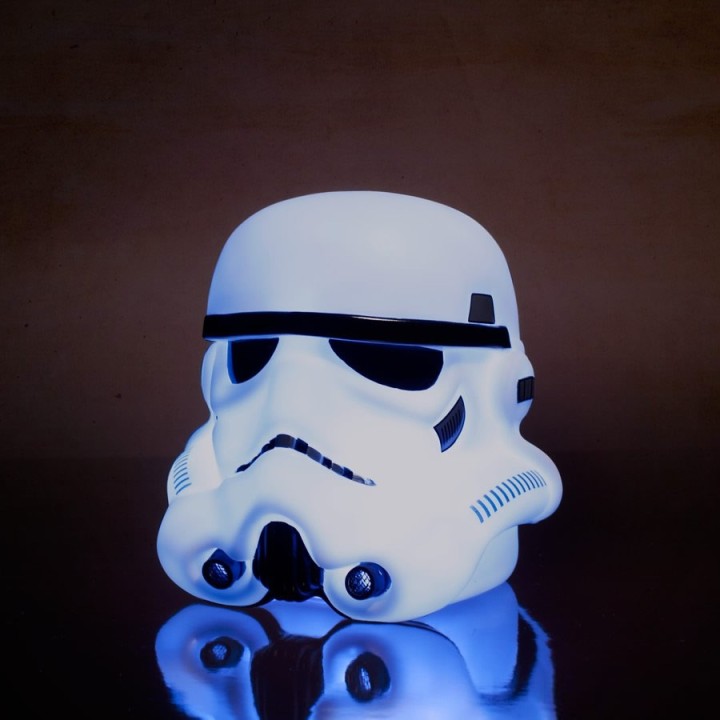 Lampada 3D Stormtrooper