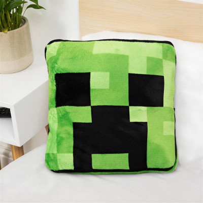 Cuscino con coperta Creeper