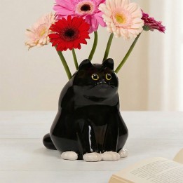 Vaso Gatto nero