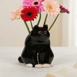 Vaso Gatto nero