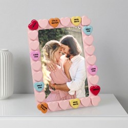 Cornice portafoto Cuoricini