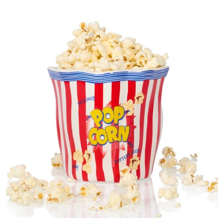 Ciotola per popcorn in ceramica