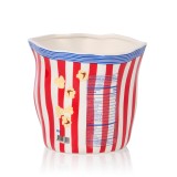 Ciotola per popcorn in ceramica