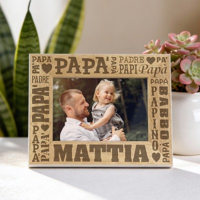 Cornice personalizzata per...