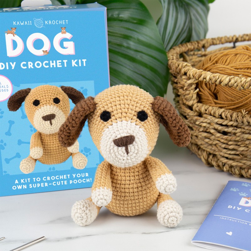 Kit per uncinetto Cane