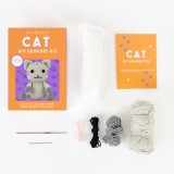 Kit per uncinetto Gatto