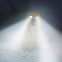 Segnalibro luminoso Capibara