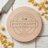 Tagliere personalizzato Ristorante di casa - rotondo