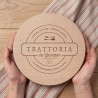 Tagliere personalizzato Ristorante di casa - rotondo