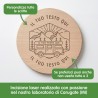 Tagliere personalizzato Camper - rotondo