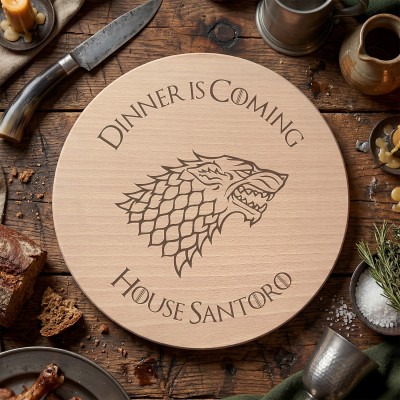 Tagliere personalizzato...