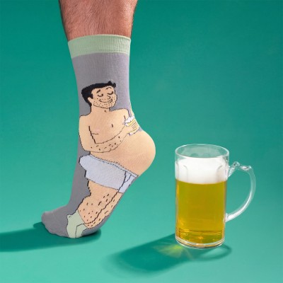 Calze Pancia da birra