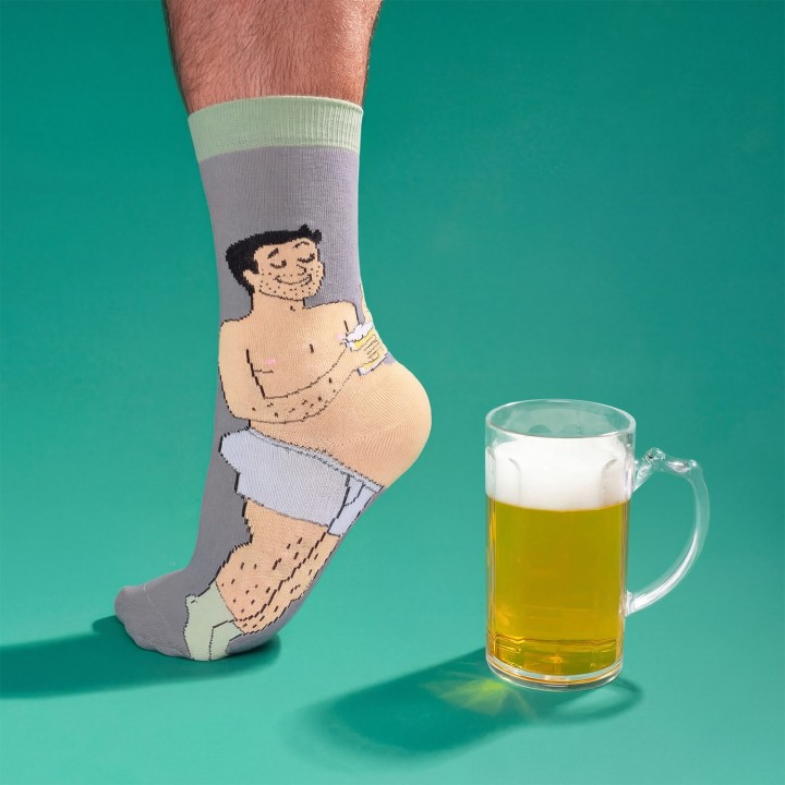 Calze Pancia da birra
