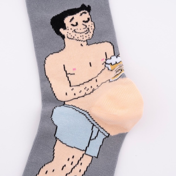 Calze Pancia da birra