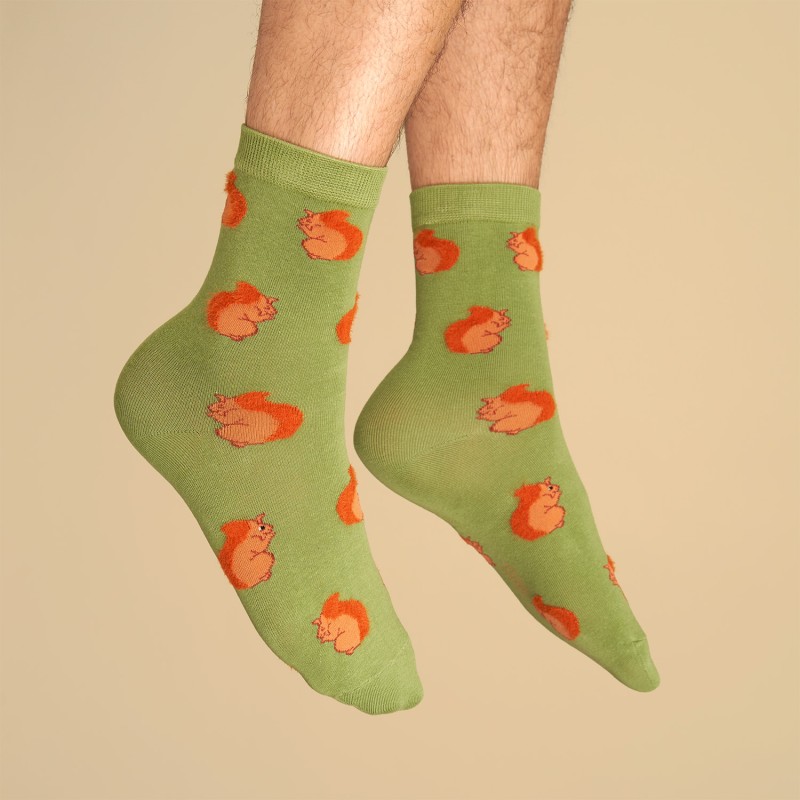 Calze pelose Scoiattoli