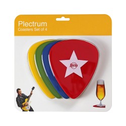 Plettri sottobicchieri