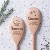 Cucchiaio da cucina personalizzato Chef