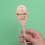 Cucchiaio da cucina personalizzato Chef