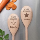 Cucchiaio personalizzato Chef stellato