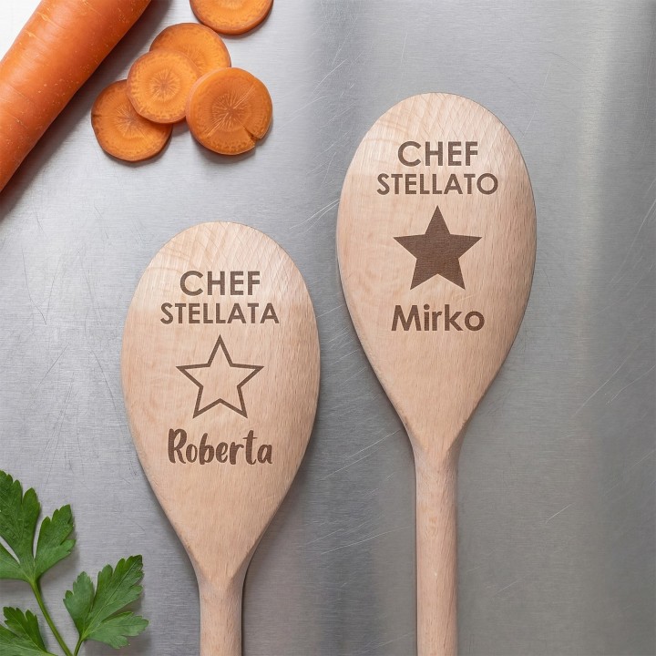 Cucchiaio personalizzato Chef stellato