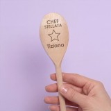 Cucchiaio personalizzato Chef stellato