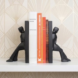 Fermalibri uomini Art déco