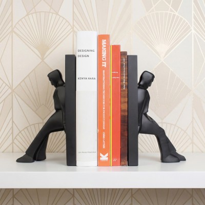 Fermalibri uomini Art déco