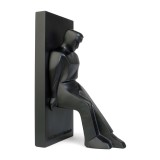 Fermalibri uomini Art déco