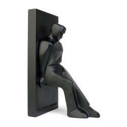 Fermalibri uomini Art déco