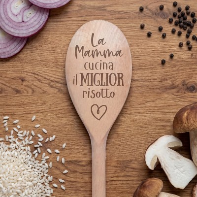 Cucchiaio personalizzato...