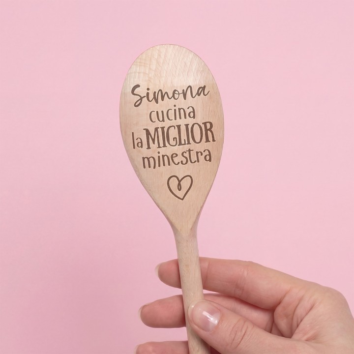 Cucchiaio personalizzato Miglior piatto