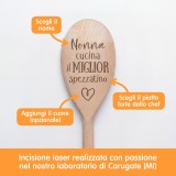 Cucchiaio personalizzato Miglior piatto